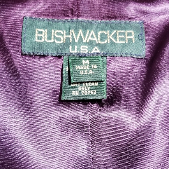 Women's Vest w/Silver Buttons by Bushwacker - Picture 7 of 8